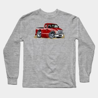 Cartoon pickup Long Sleeve T-Shirt